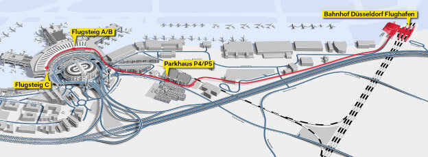 Flughafen Düsseldorf DUS Flugplan und Flugradar Juni 2020