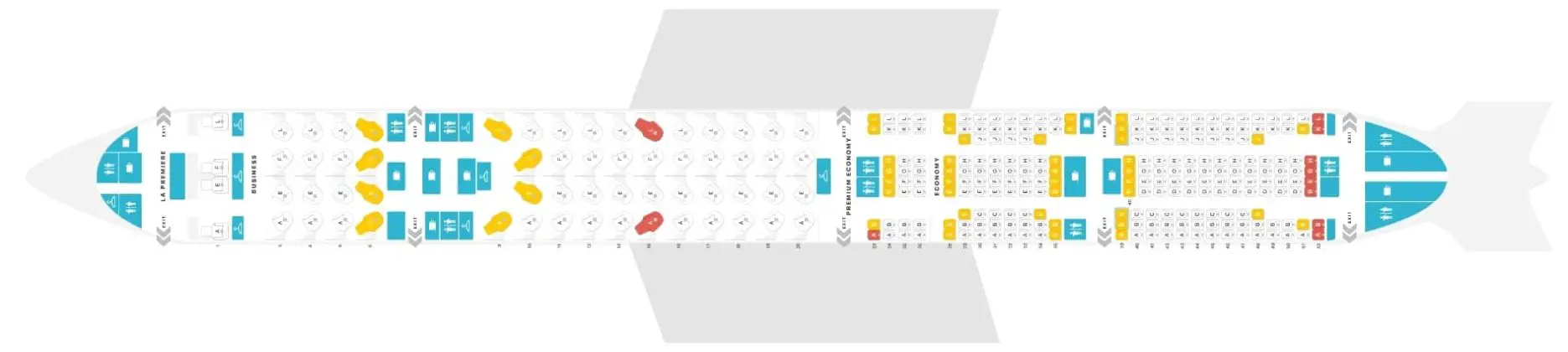 Air France Boeing Sitzplan Er Flightradars De