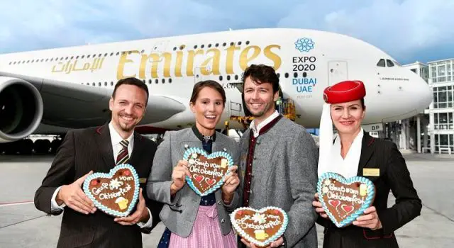 Emirates in Deutschland
