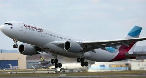 Ab Düsseldorf nach New York mit Eurowings | Flightradars24.de