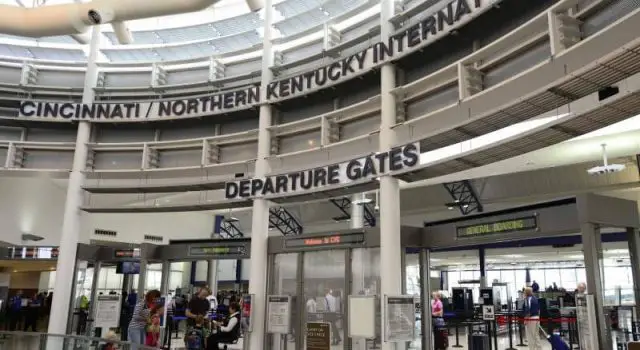 Cincinnati airport