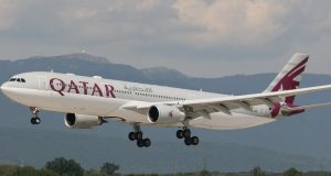Flugverfolgung Qatar Airways
