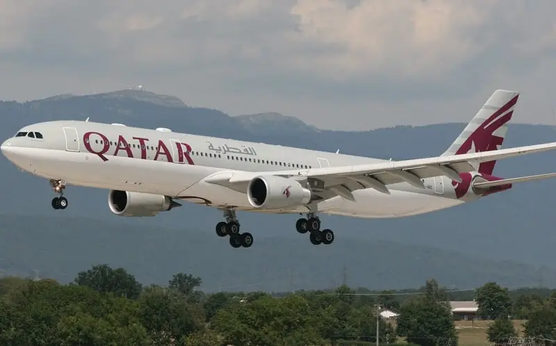 Flugverfolgung Qatar Airways Flightradars24 De