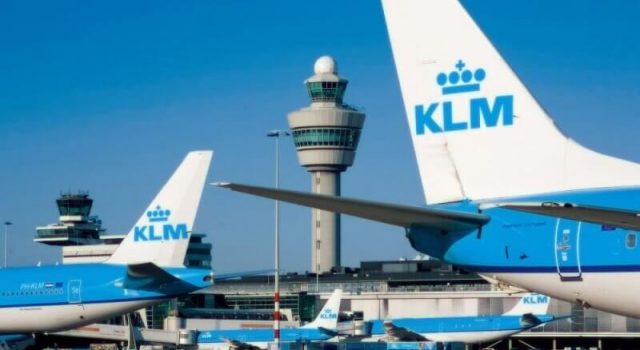 KLM Flugverfolgung