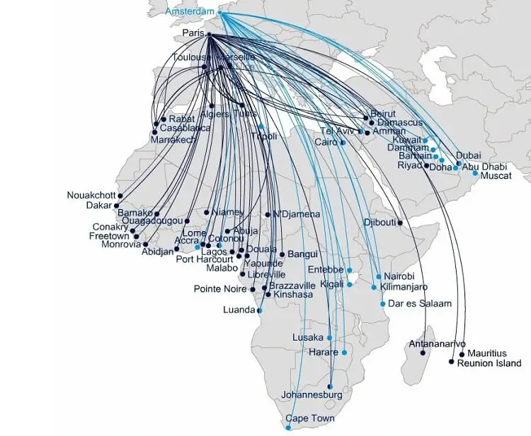 Flugverfolgung KLM online - Flightradars24.de