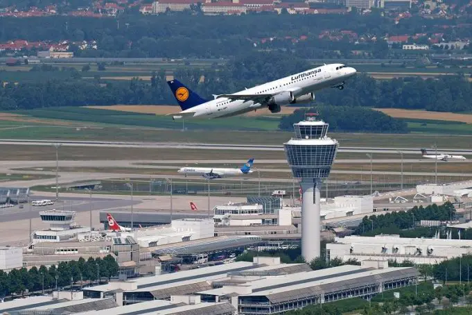 Der Flughafen München hat einen Passagierrekord aufgestellt