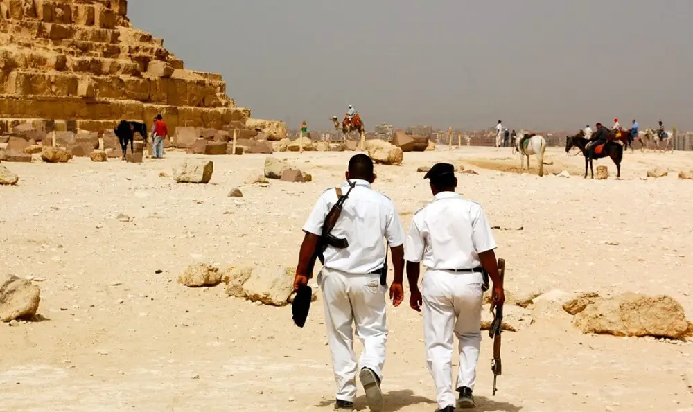 Reisewarnung Ägypten