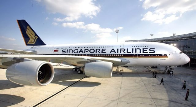 Entwicklungsunternehmen Singapore Airlines