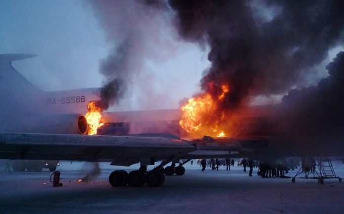 Bei Unfall kann das Flugzeug in 90 Sekunden verbrennen