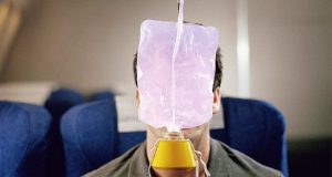 Interessante Infos über Sauerstoffmasken in einem Flugzeug