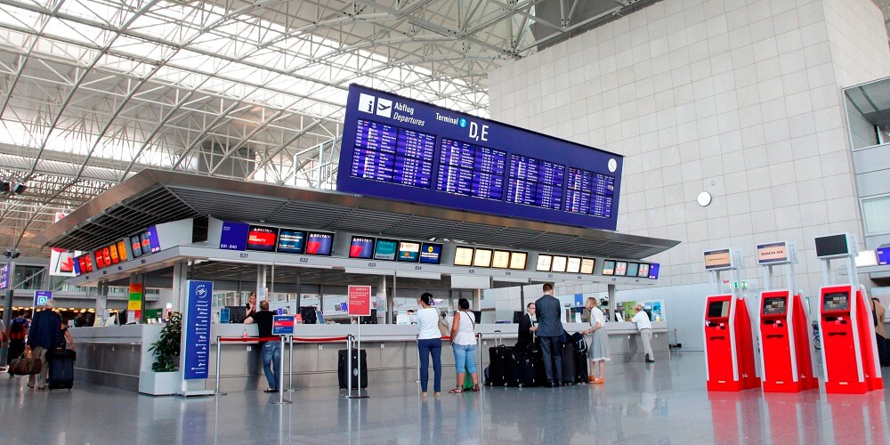 Flugplan Flughafen Frankfurt