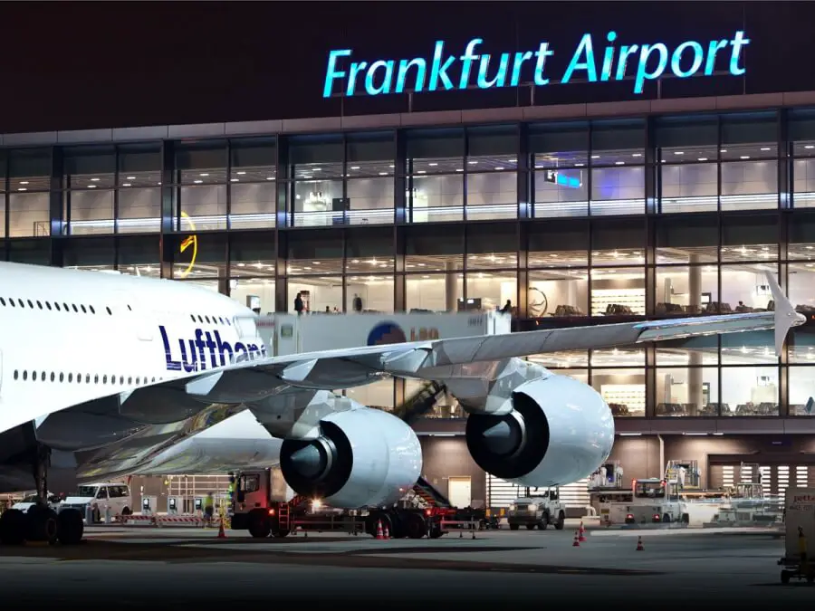 Flugplan Frankfurt Am Main Abflug
