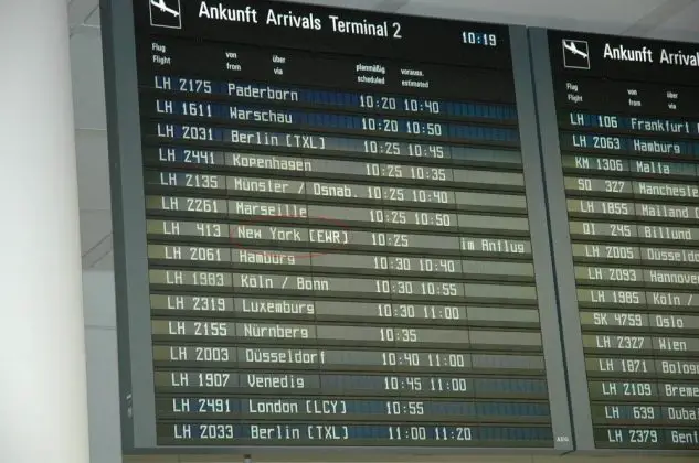 Flughafen München Ankunft Muc Flightradars24de 