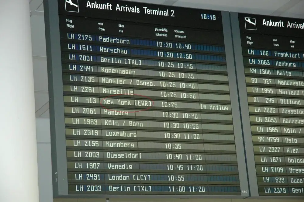 Flughafen München Ankunft aktuell | Flugplan