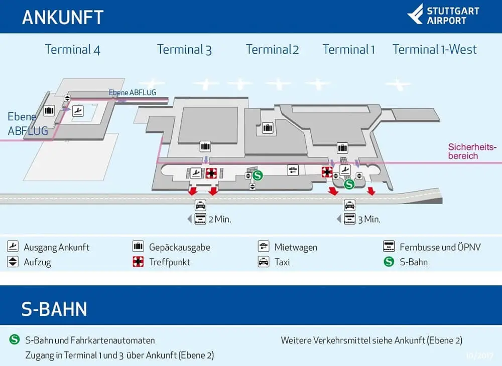 Flughafen Stuttgart Ankunft aktuell