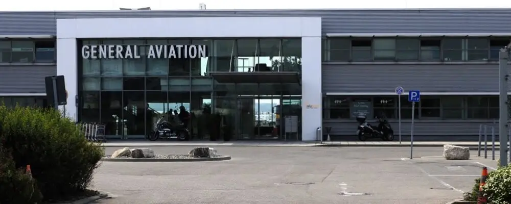 Flughafen Stuttgart General Aviation Terminal