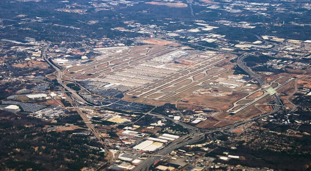 US-Flughafen Atlanta-Hartsfield-Jackson (ATL) — Größte Flughäfen der Welt