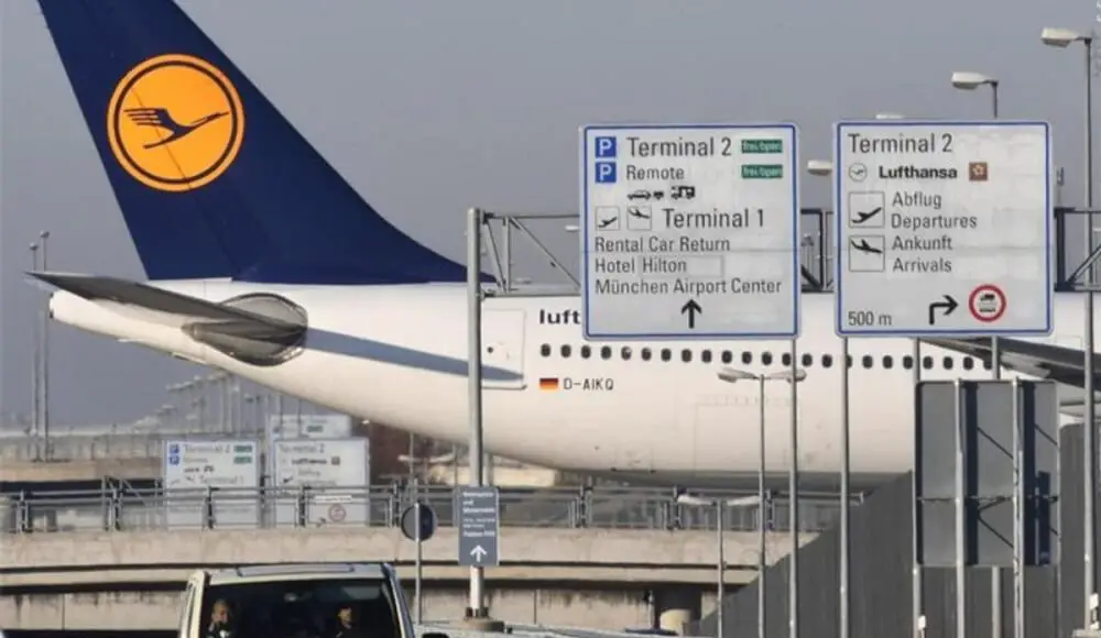 Lufthansa Ankunft München Terminal 2