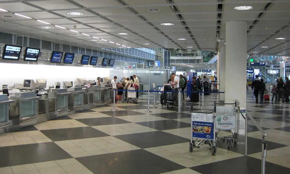 Flughafen münchen arrivals