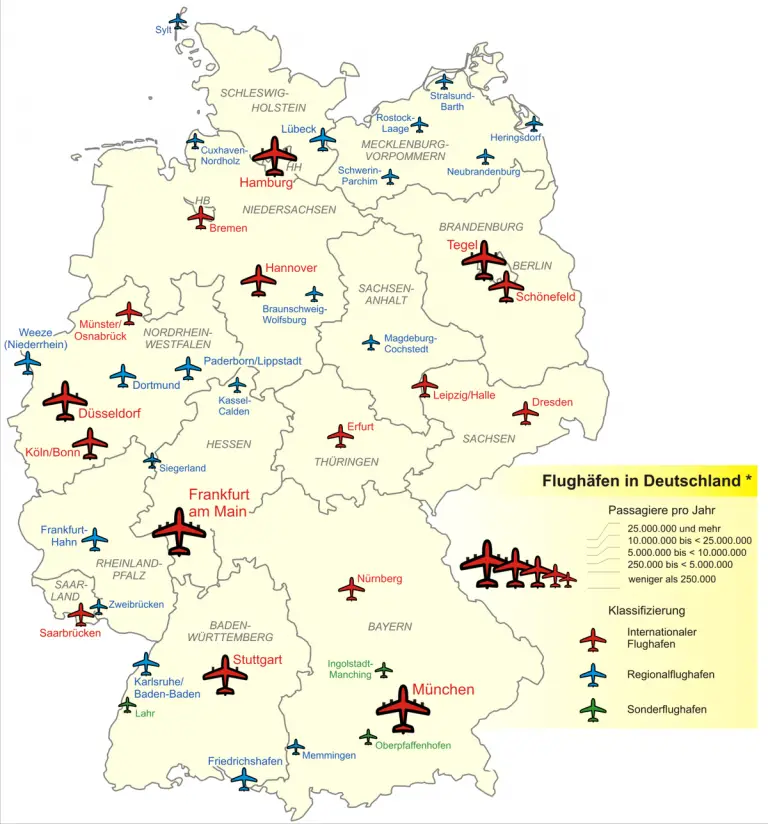 Wie Viele Flughafen Gibt Es In Deutschland flightradars24.de