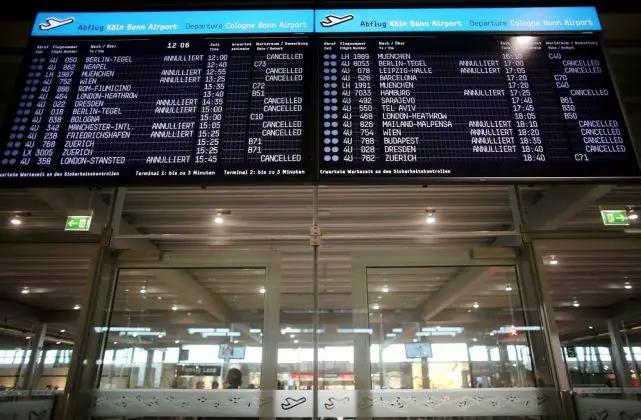 Flughafen Köln Abflug - Flightradars24.de