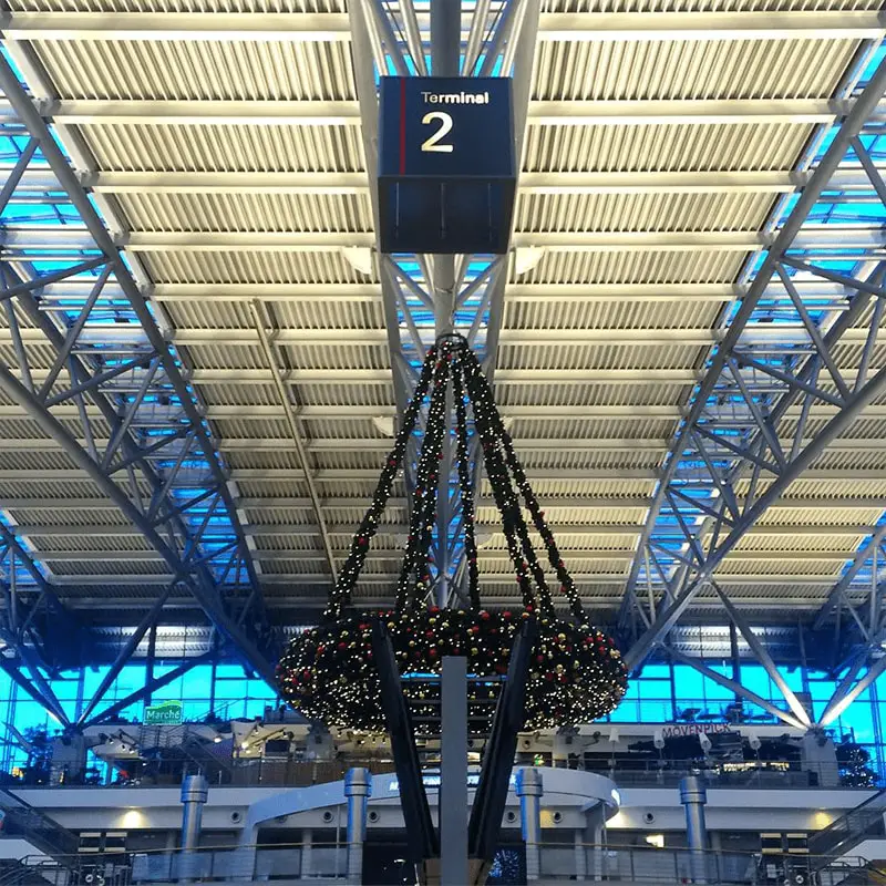 Ankunft Terminal 2
