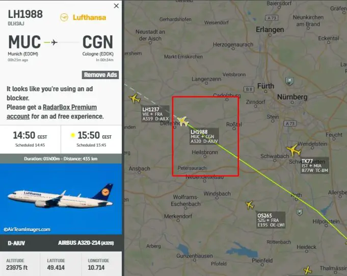 Flughafen Nürnberg> Abflug und Ankunft aus Nürnberg