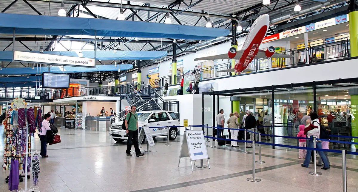 Flughafen Paderborn Flugplan