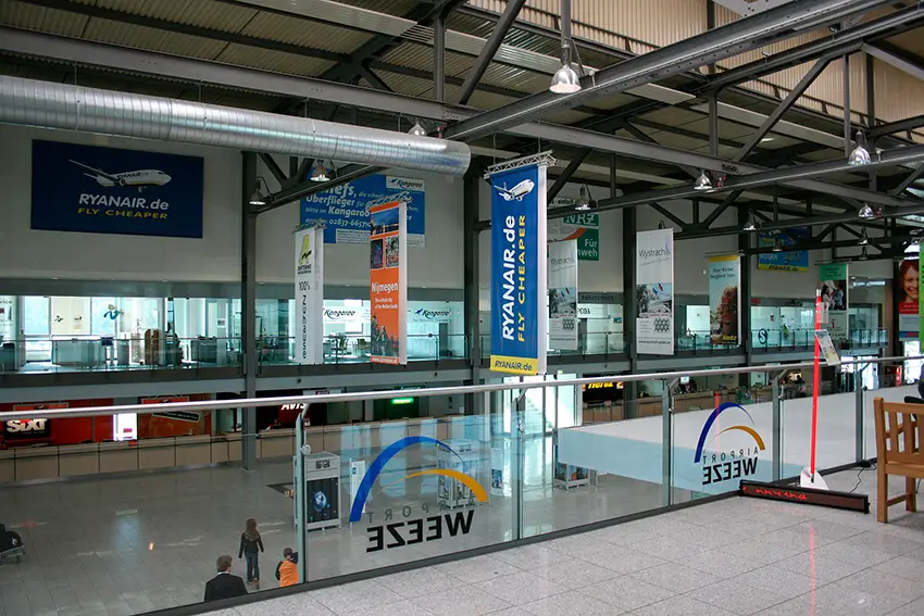 Flughafen Weeze Ankunft (NRN) - überprüfen Sie Ihren Flugstatus im Voraus