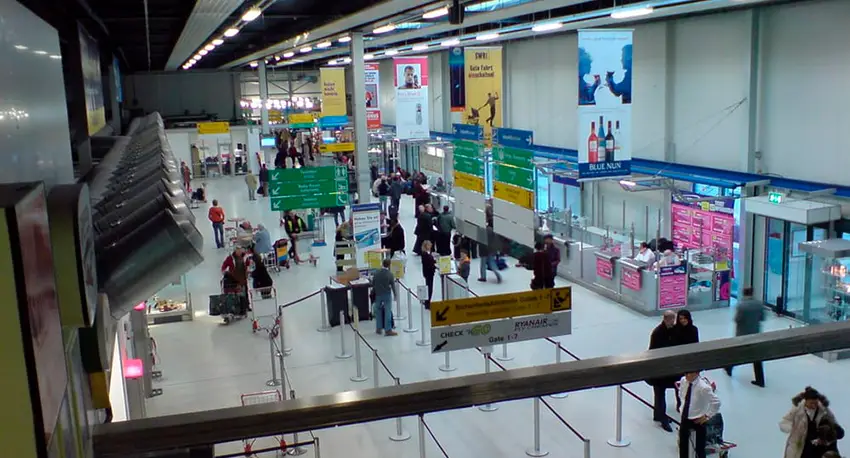Flughafen-Hahn-Terminal