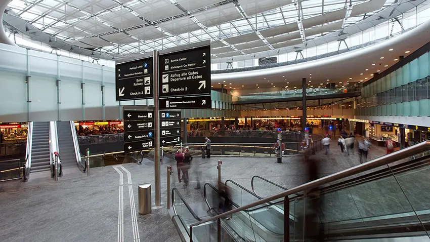 Flughafen Zürich Terminal