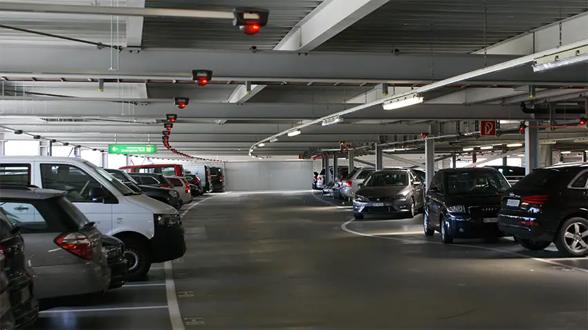 Parken Flughafen Zürich