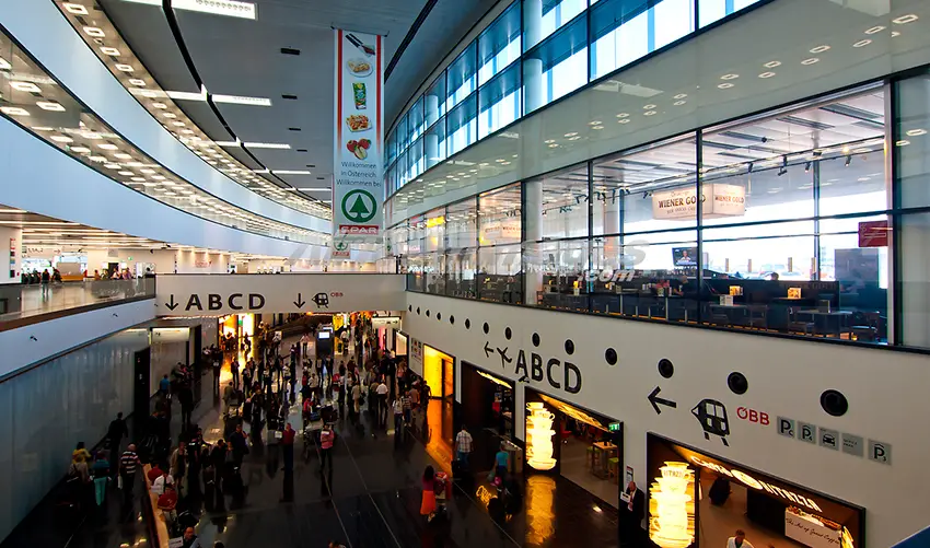 Flughafen Wien Terminals