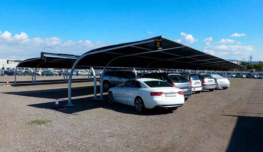 Parken am Flughafen Palma de Mallorca