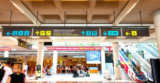 Flughafen Palma De Mallorca Ankunft Heute flightradars24.de