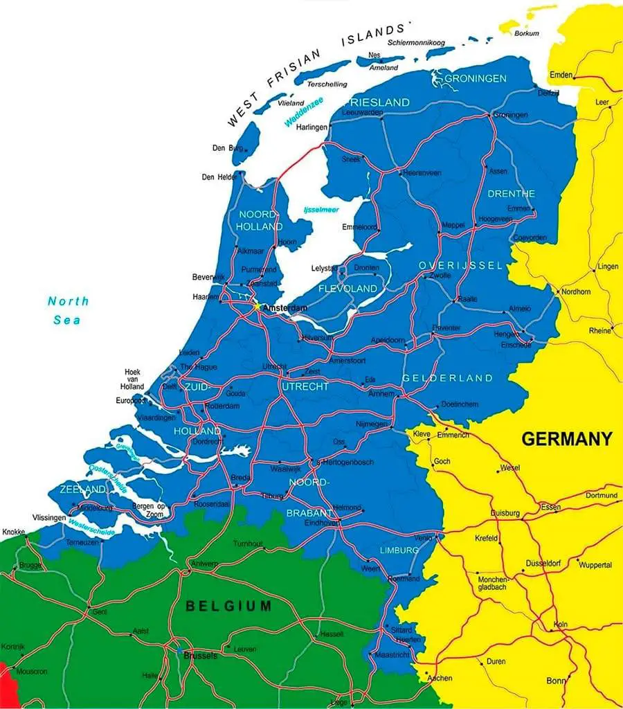 Niederländischen Autobahnen