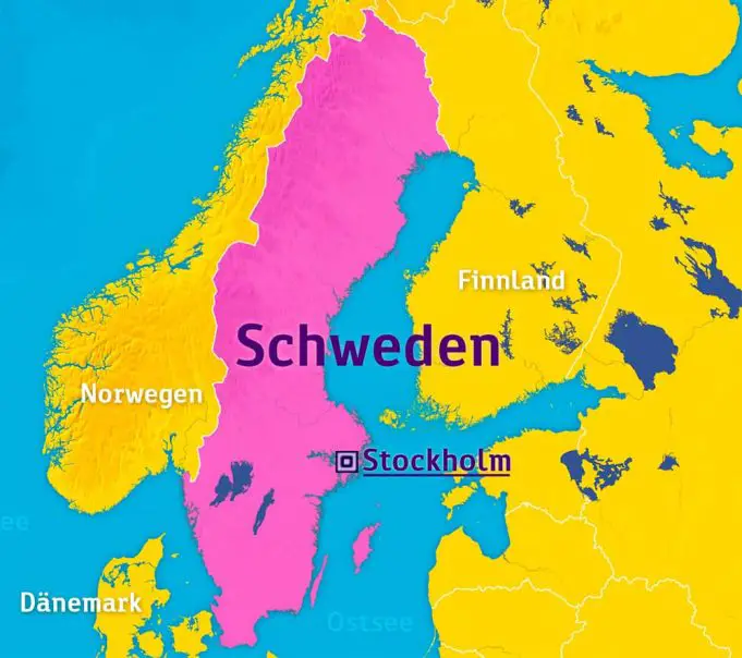 Karte Schweden â VollstĂ€ndiger Leitfaden fĂŒr Reisende Karte Schweden â VollstĂ€ndiger Leitfaden fĂŒr Reisende