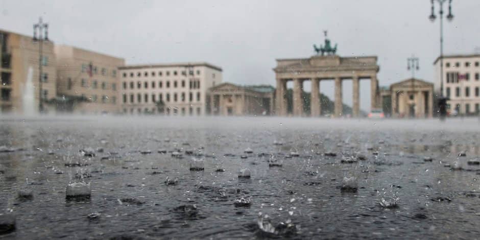 Regenradar Berlin