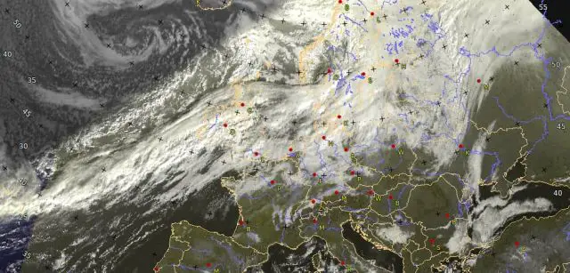 Regenradar NRW — komplette Übersicht zur Regenkarte von NRW