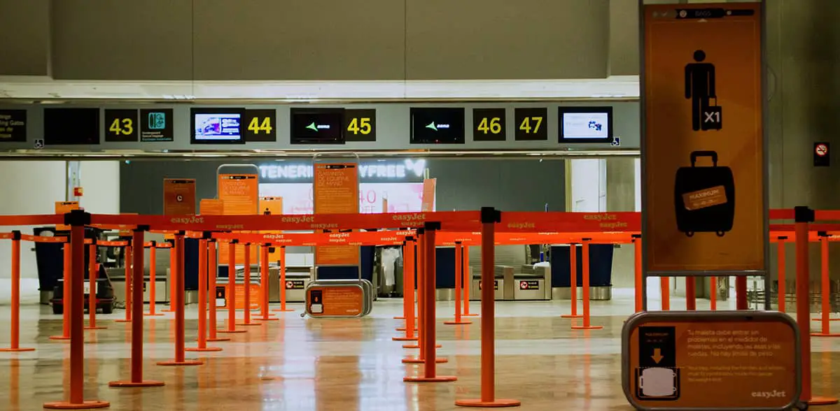 Flughafen Teneriffa Süd Sicherheitskontrolle