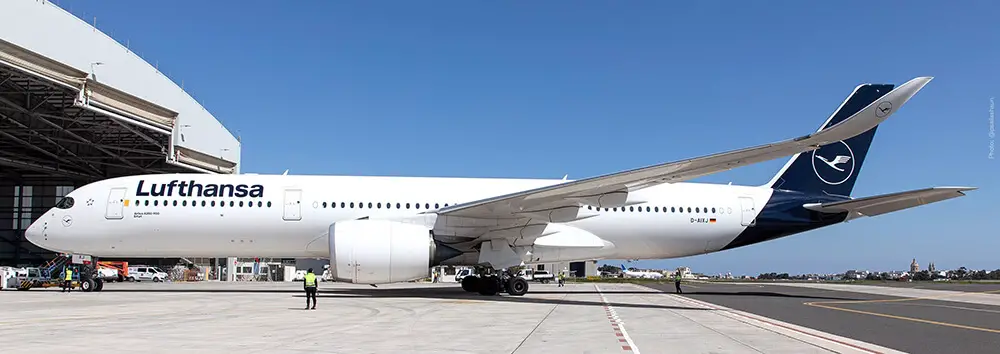Lufthansa A350-900 Sitzplan