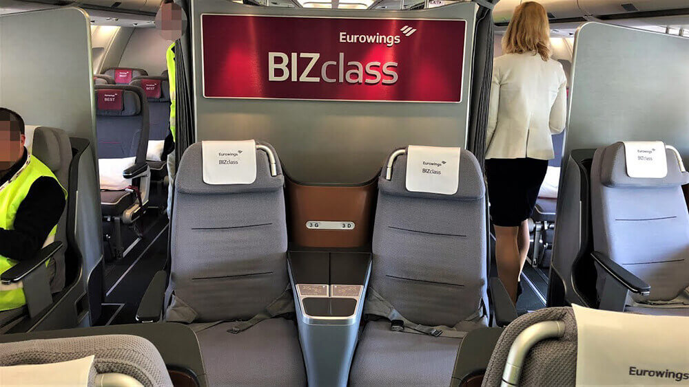 Eurowings Discover Business Class A320