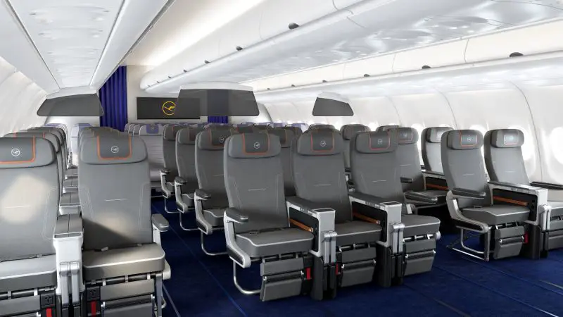 Lufthansa A340-600 Premium Economy