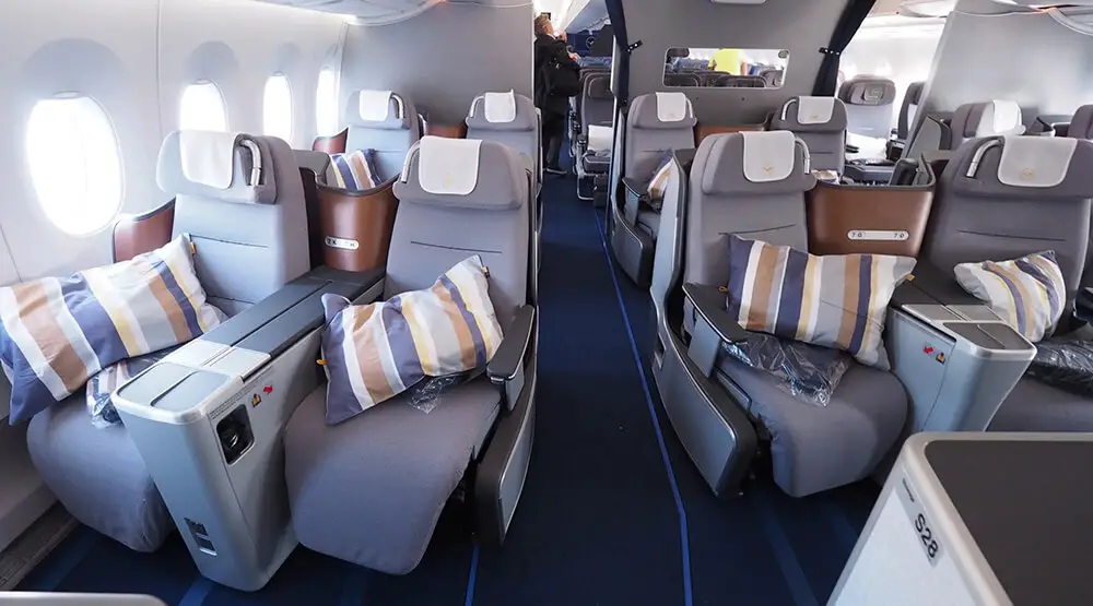 Lufthansa A350-900 Business Class