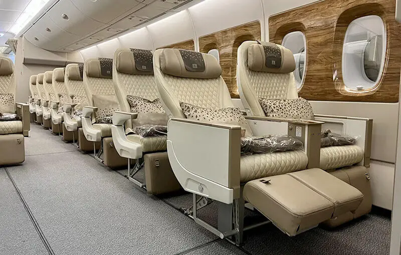 Emirates A380 Premium Economy