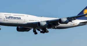boeing 747-8 lufthansa
