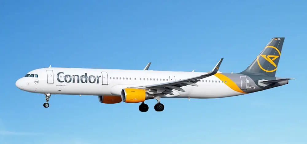 Condor A321 Sitzplan A321 100 Flightradars24 de