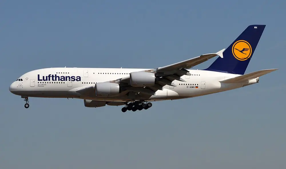 Lufthansa A380-800
