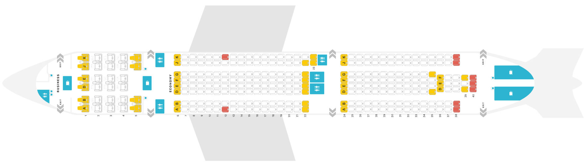 Seatguru Turkish A330 300