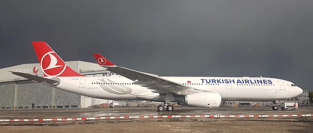 Turkish Airlines A330 300 Sitzplan Flightradars24 de